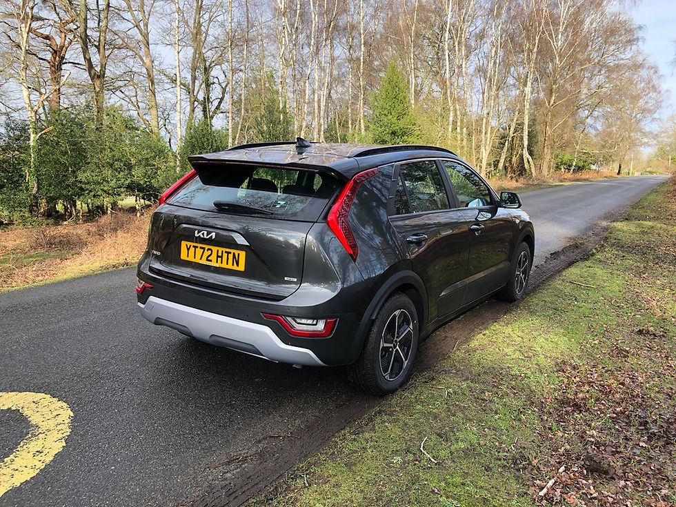 Miniatura: Kia Niro Automat 2022