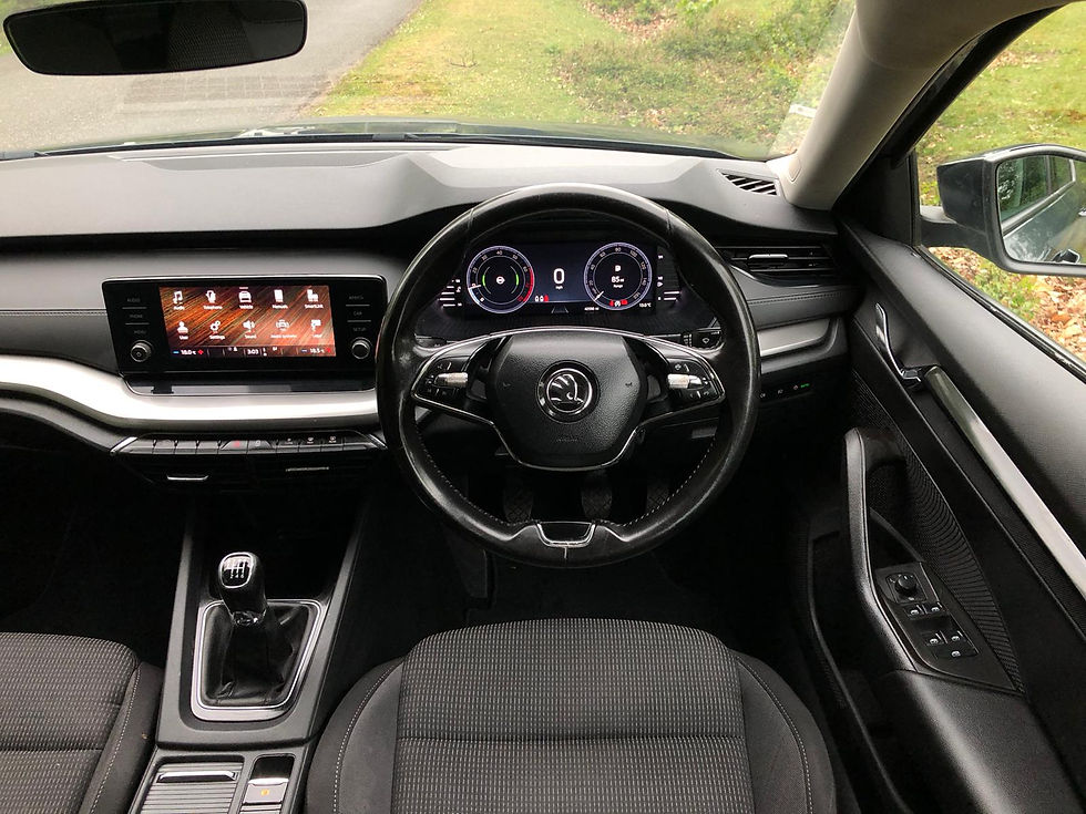 Miniatura: Skoda Octavia Manual 2020