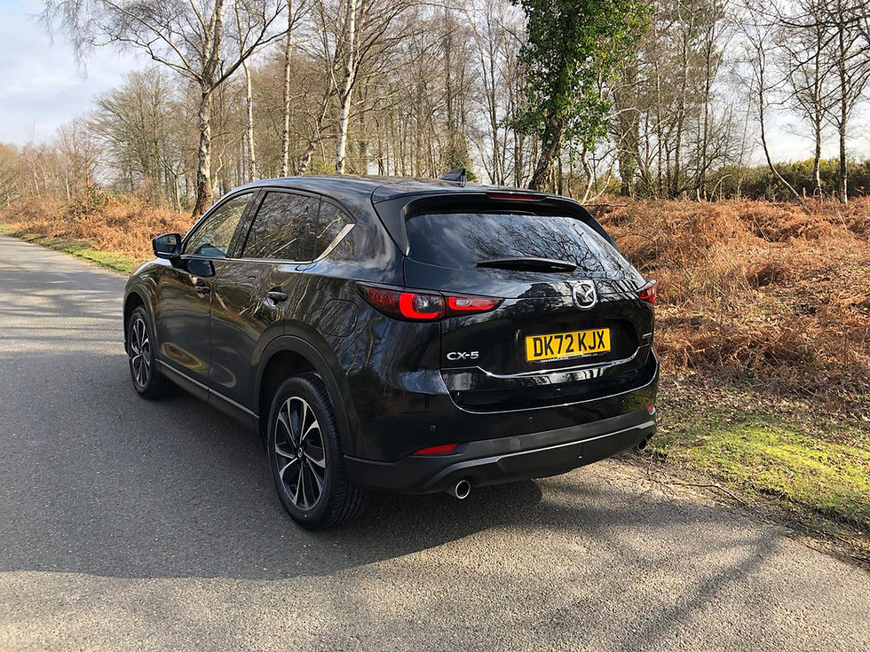Miniatura: Mazda Cx5 Manual 2022