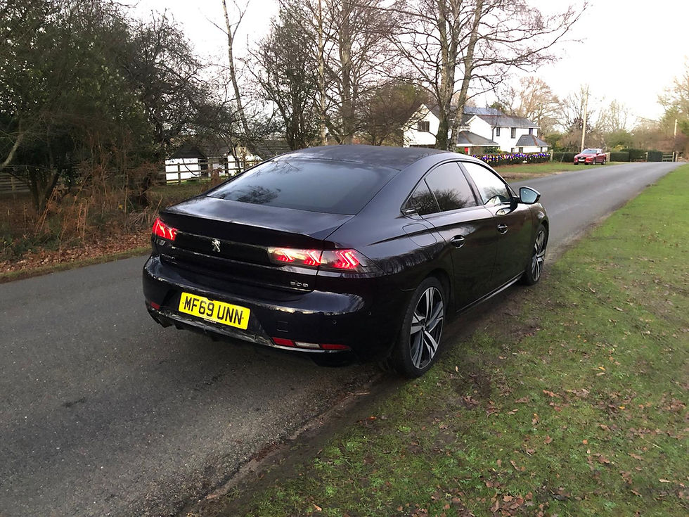 Miniatura: PEUGEOT 508 GT LINE