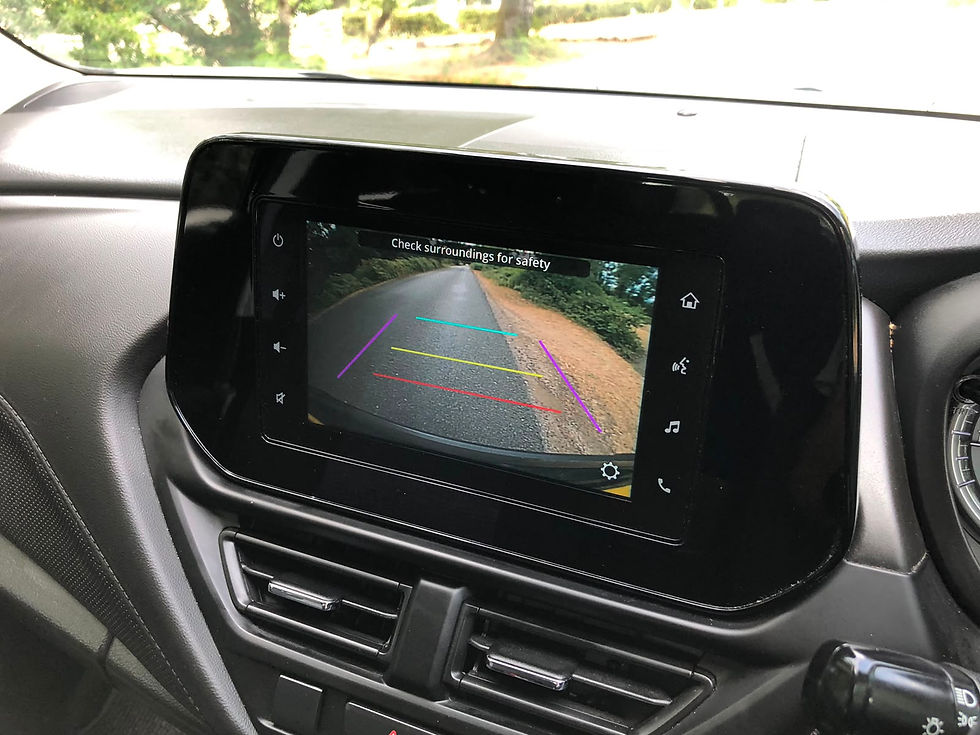 Miniatura: Suzuki S Cross Manual 2023