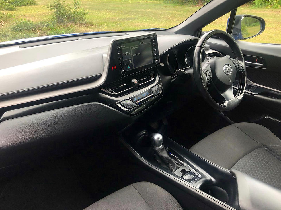 Miniatura: TOYOTA CH-R