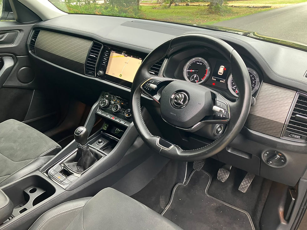 Miniatura: Skoda Kodiaq Manual 2021