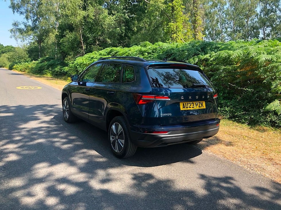 Miniatura: Skoda Karoq Auto 2023