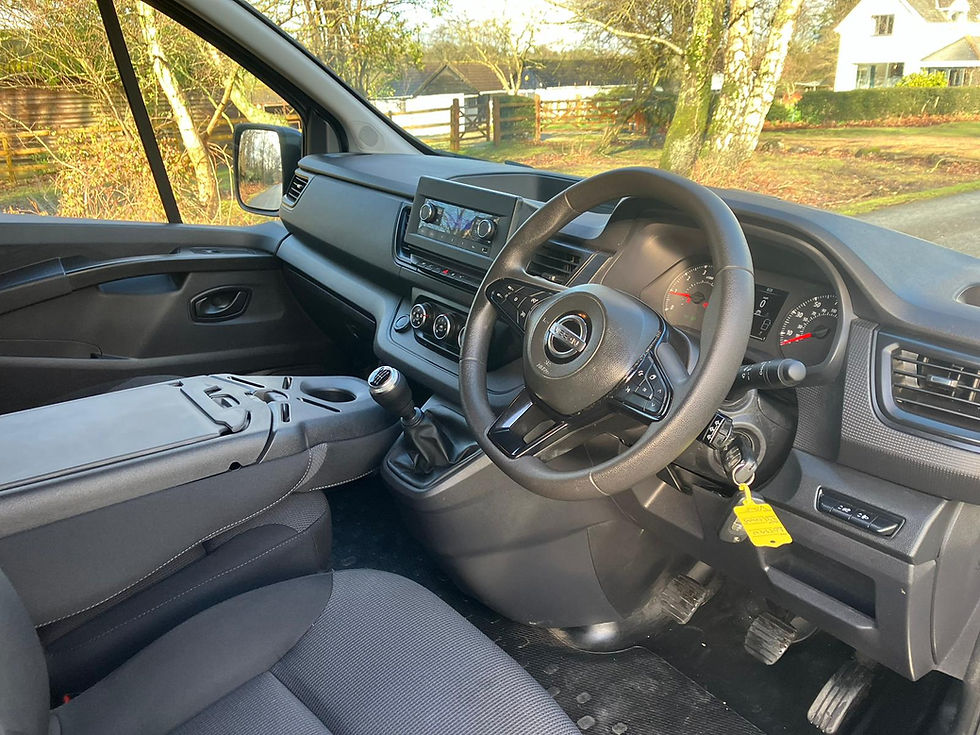 Miniatura: Nissan Primastar
