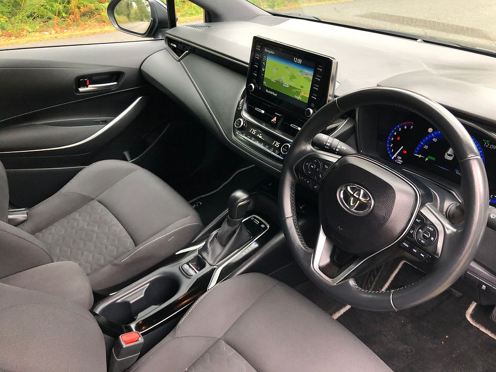 Miniatura: TOYOTA COROLLA KOMBI