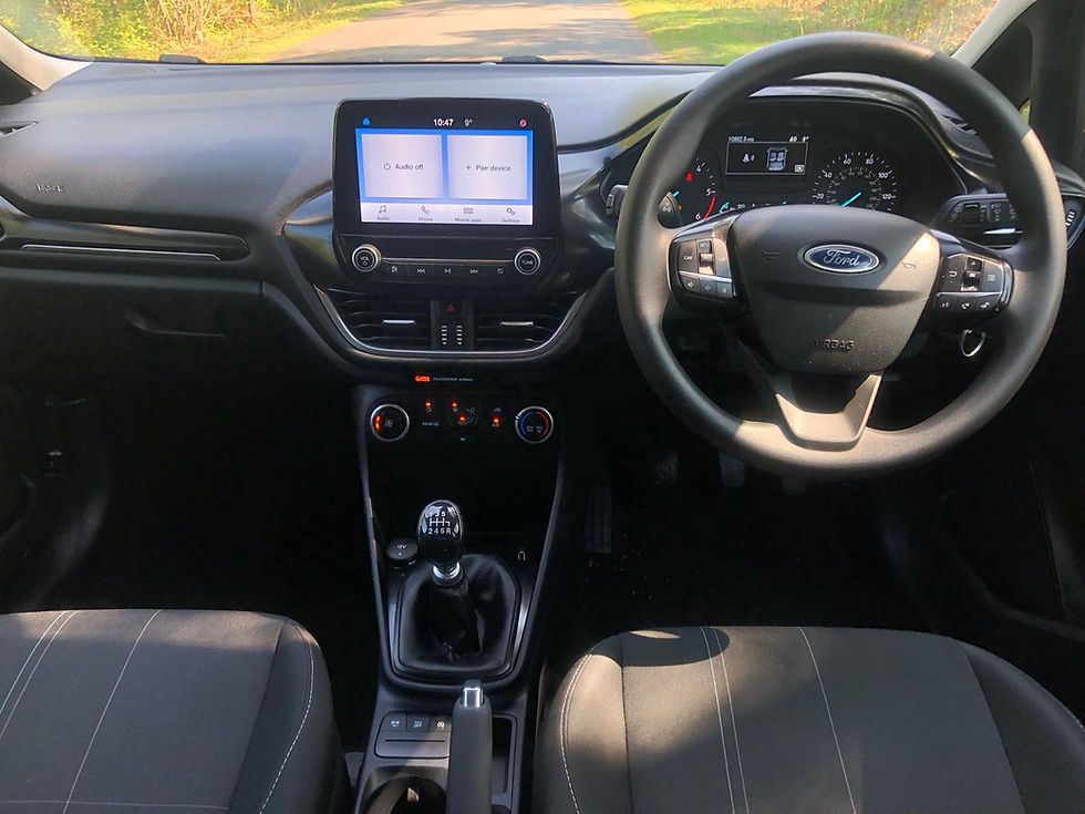 Miniatura: FORD FIESTA