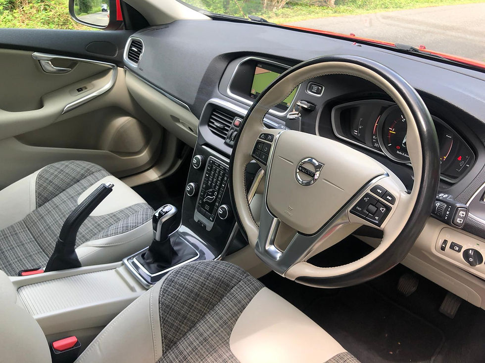 Miniatura: VOLVO V40