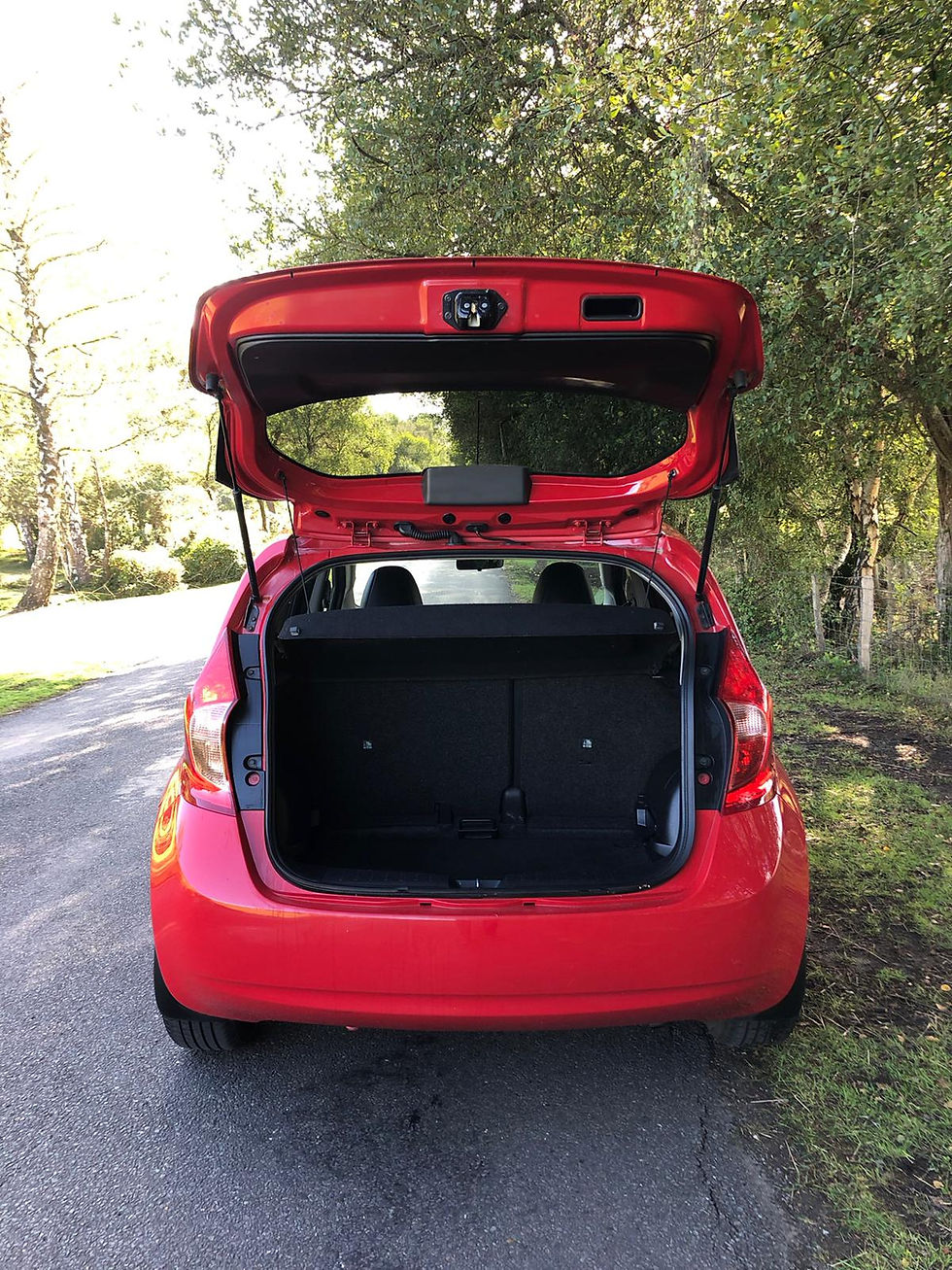Miniatura: NISSAN NOTE