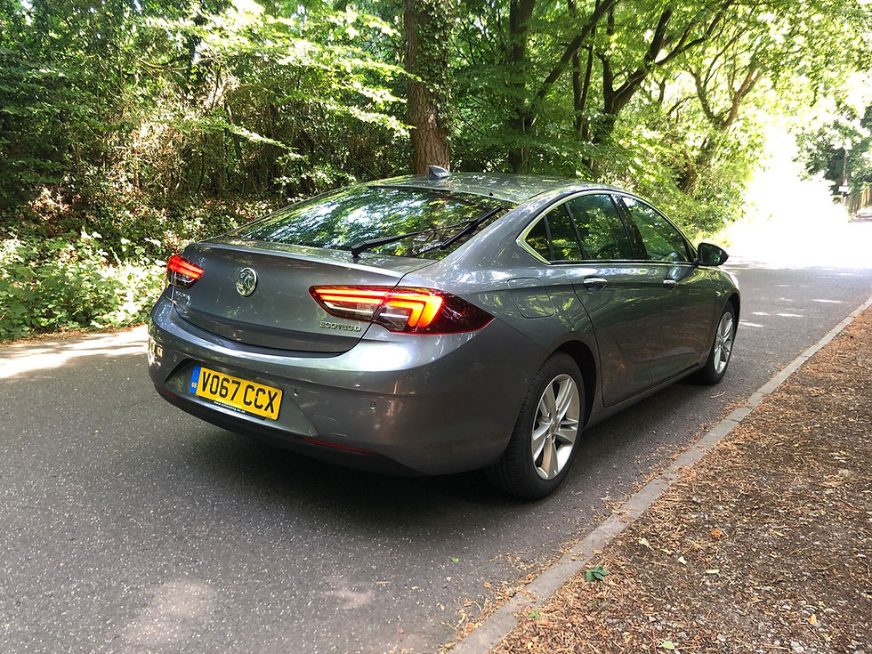 Miniatura: VAUXHALL INSIGNIA