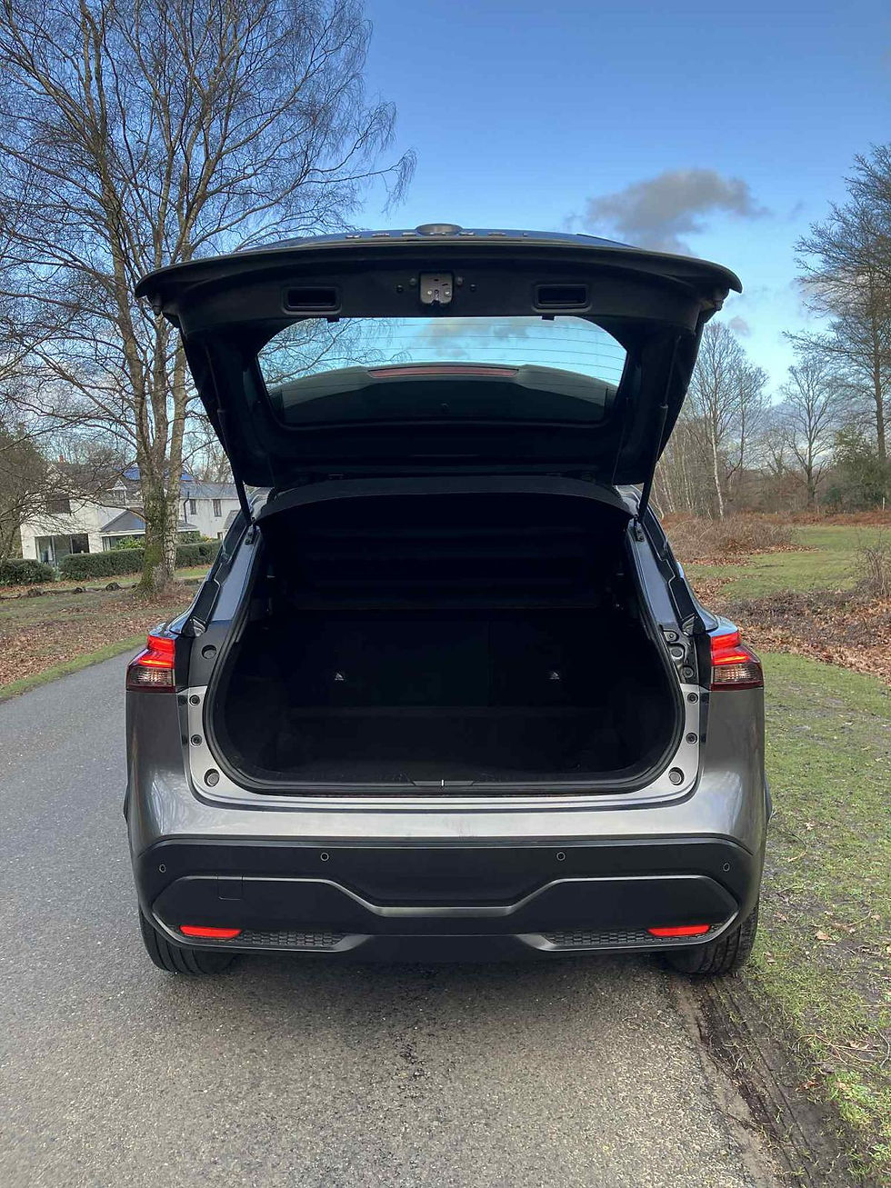 Miniatura: Nissan Qashqai Manual 2022