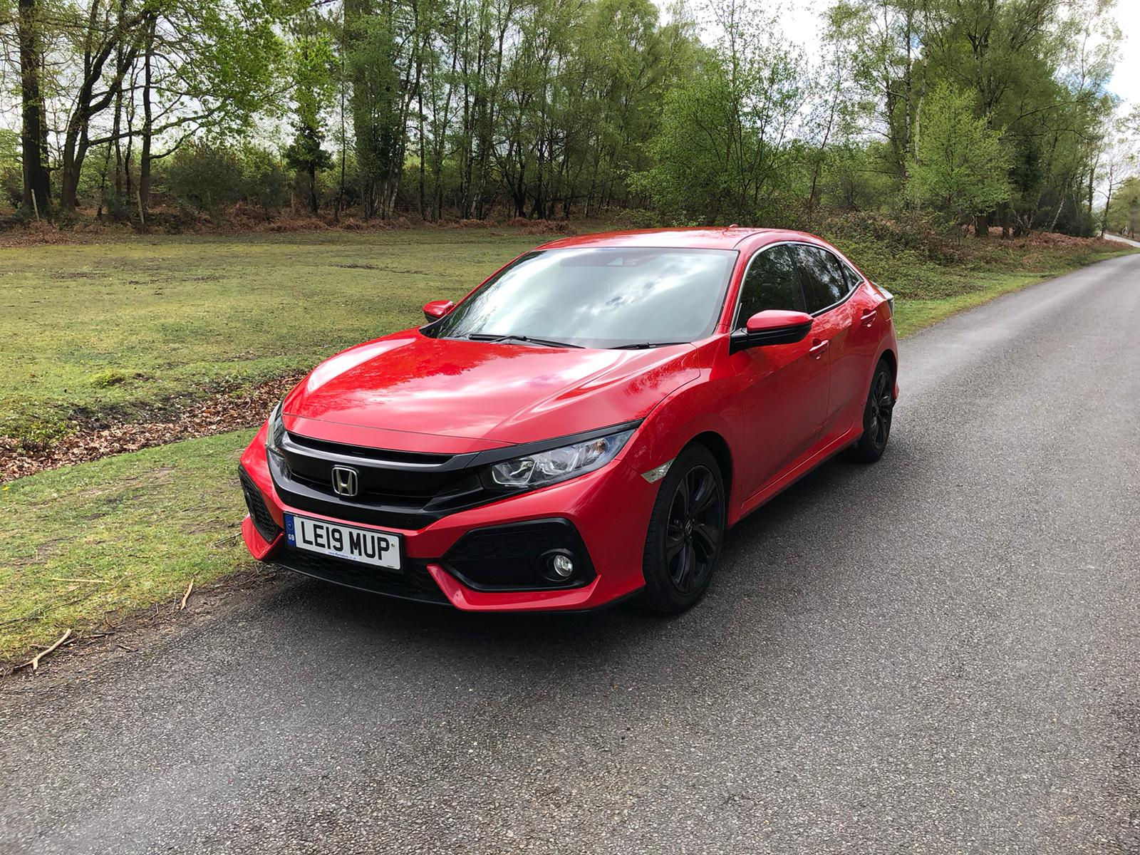 Honda Civic Manual 2019