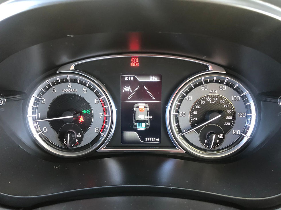 Miniatura: Suzuki S Cross Manual 2022