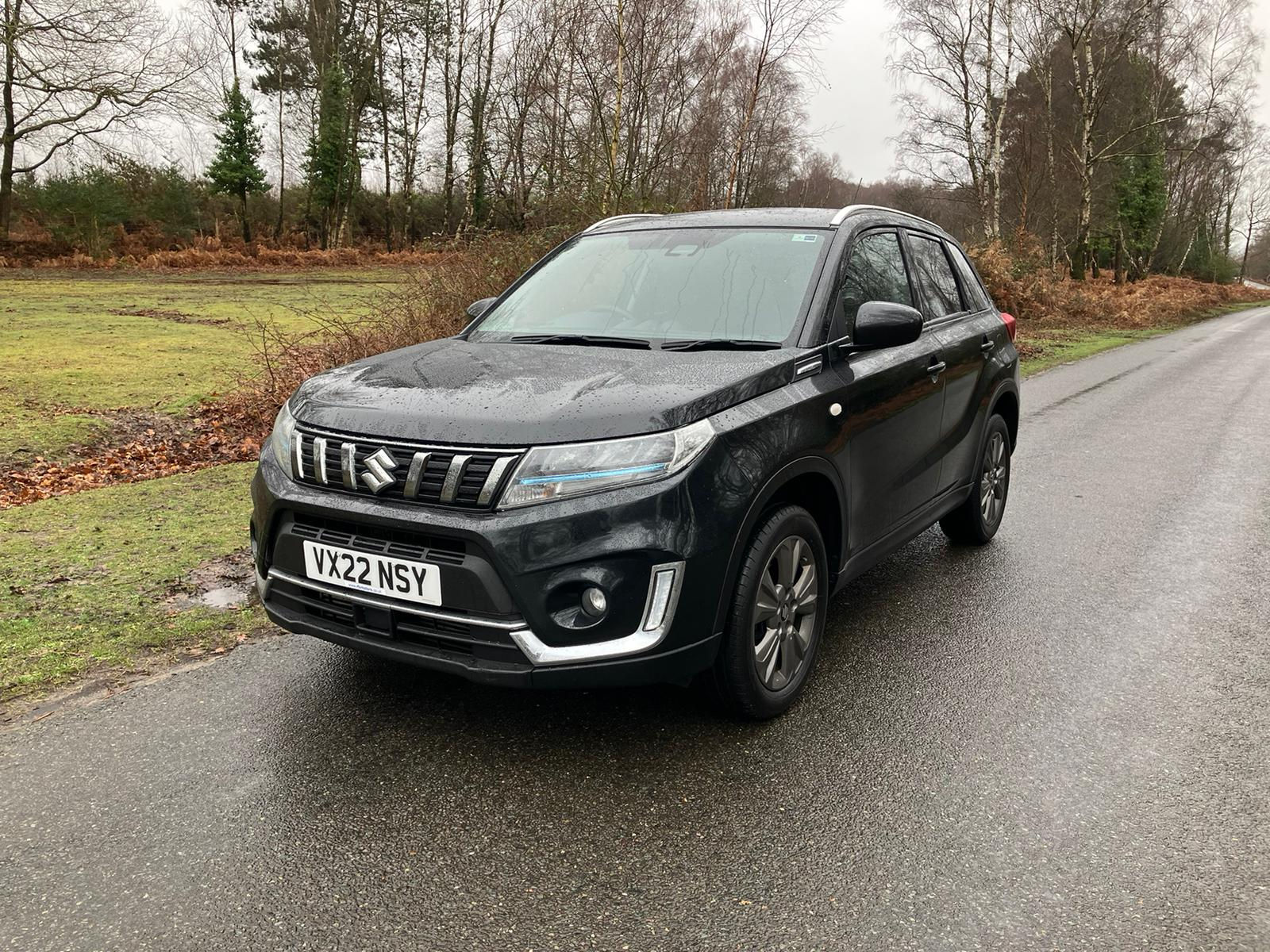 Suzuki Vitars Manual 2022