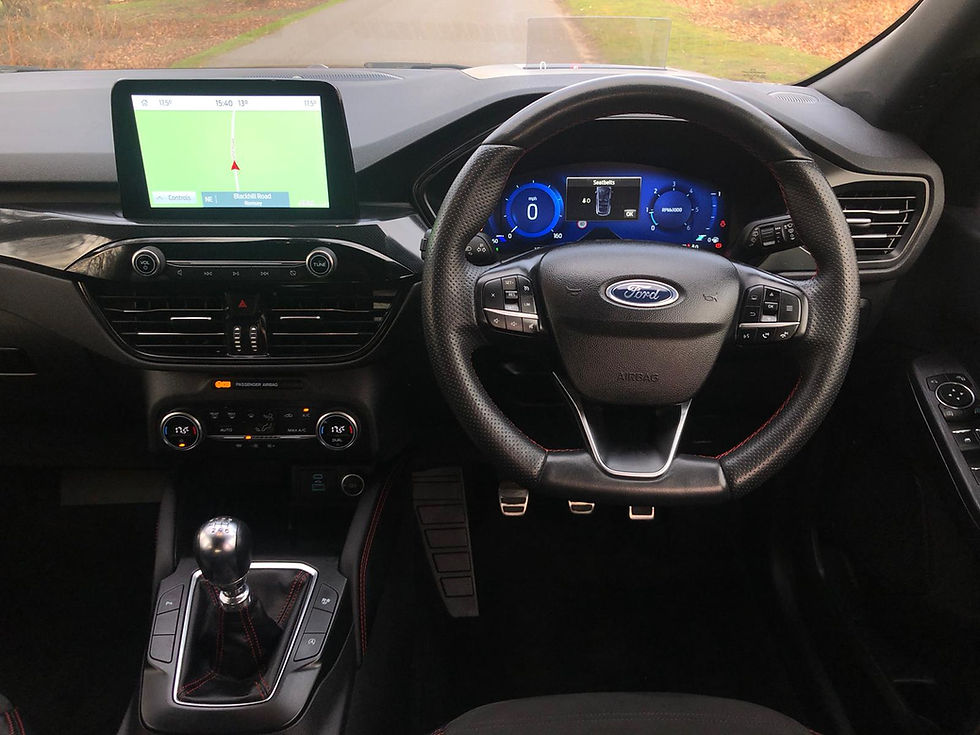 Miniatura: Ford Kuga St line Manual 2020