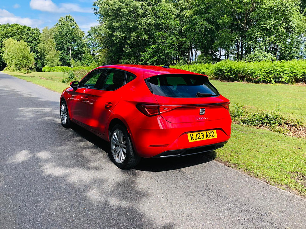 Miniatura: Seat Leon Manual 2023