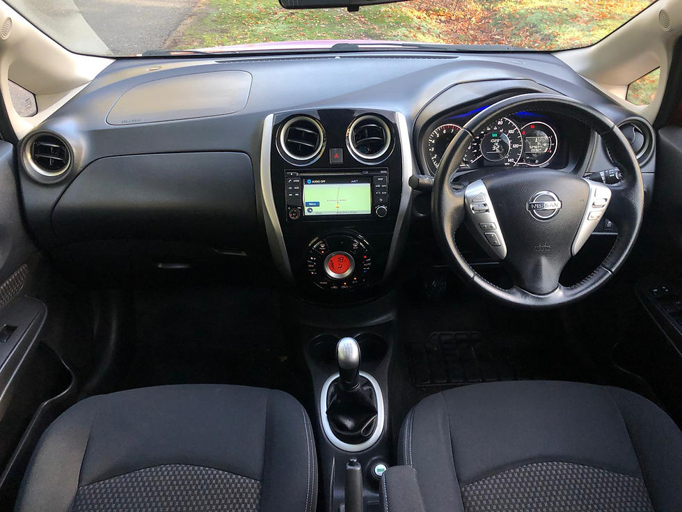 Miniatura: NISSAN NOTE