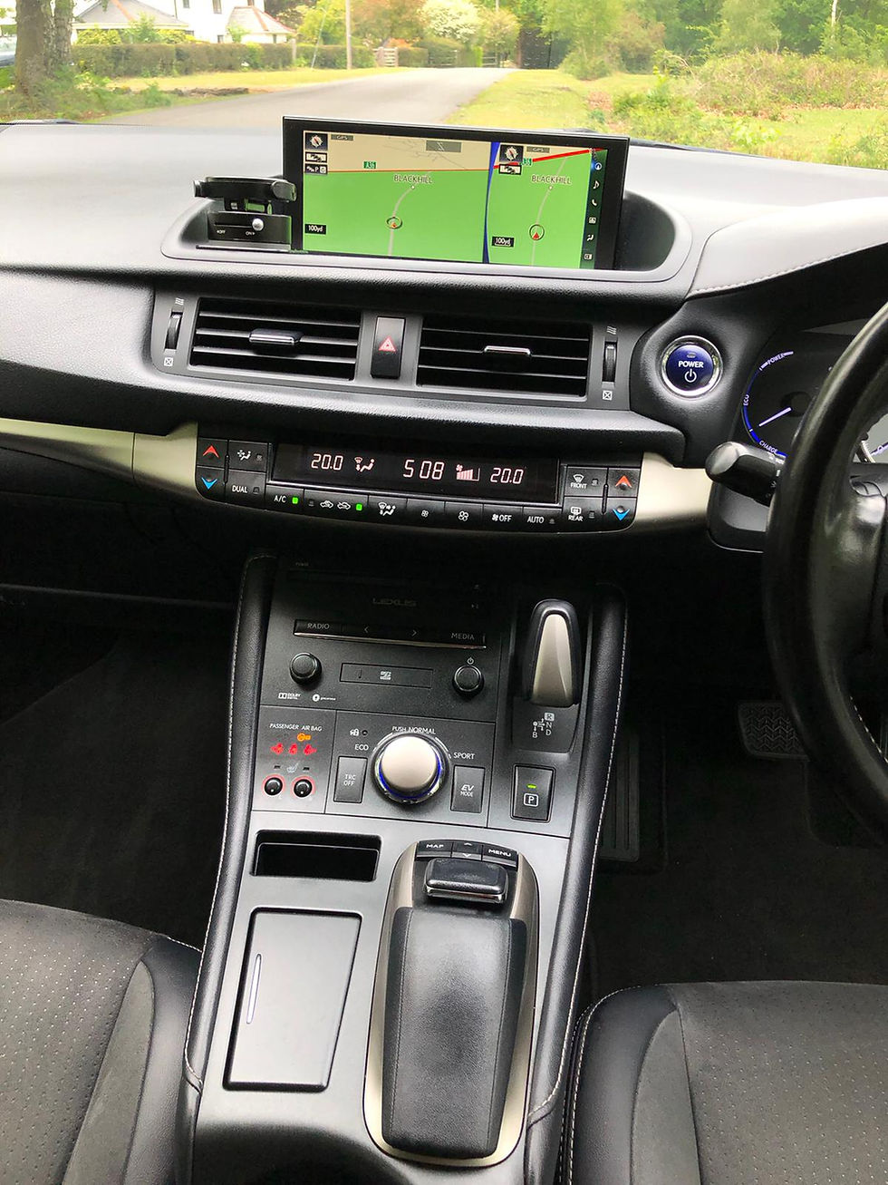 Miniatura: Lexus Ct 200 Auto 2019