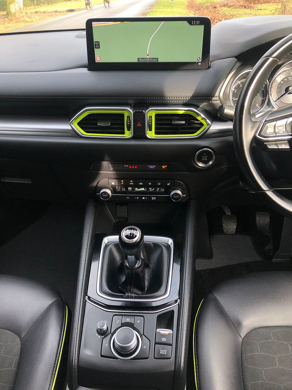 Miniatura: Mazda Cx5 Manual 2022