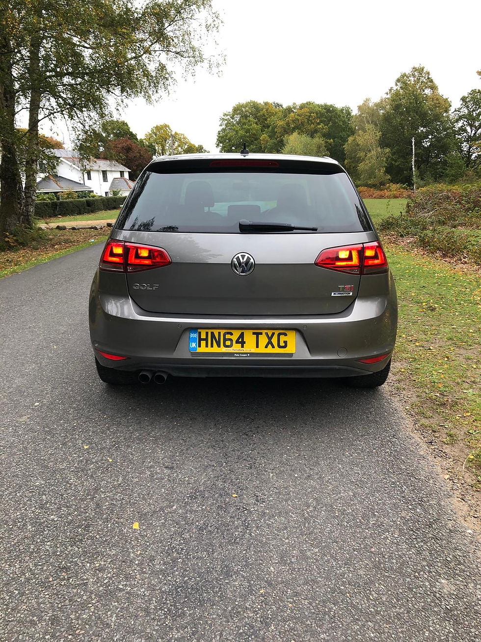 Miniatura: VW GOLF GT TSI