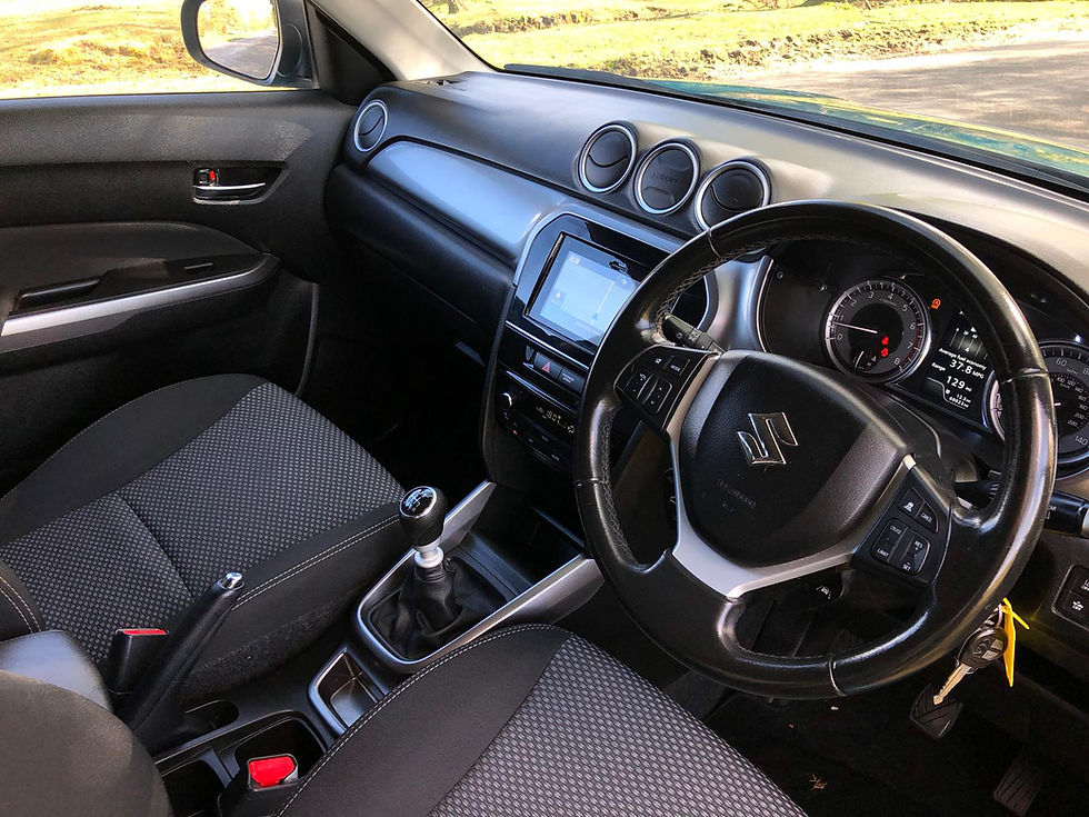 Miniatura: Suzuki Vitara Manual 2021