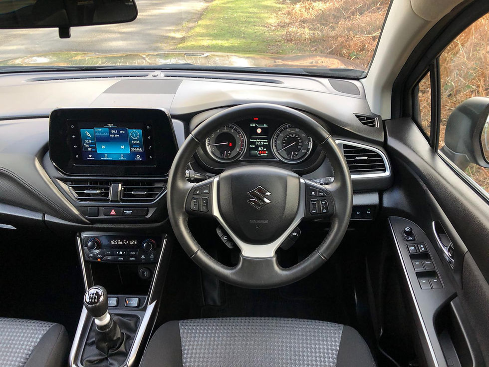 Miniatura: Suzuki S Cross Manual 2023