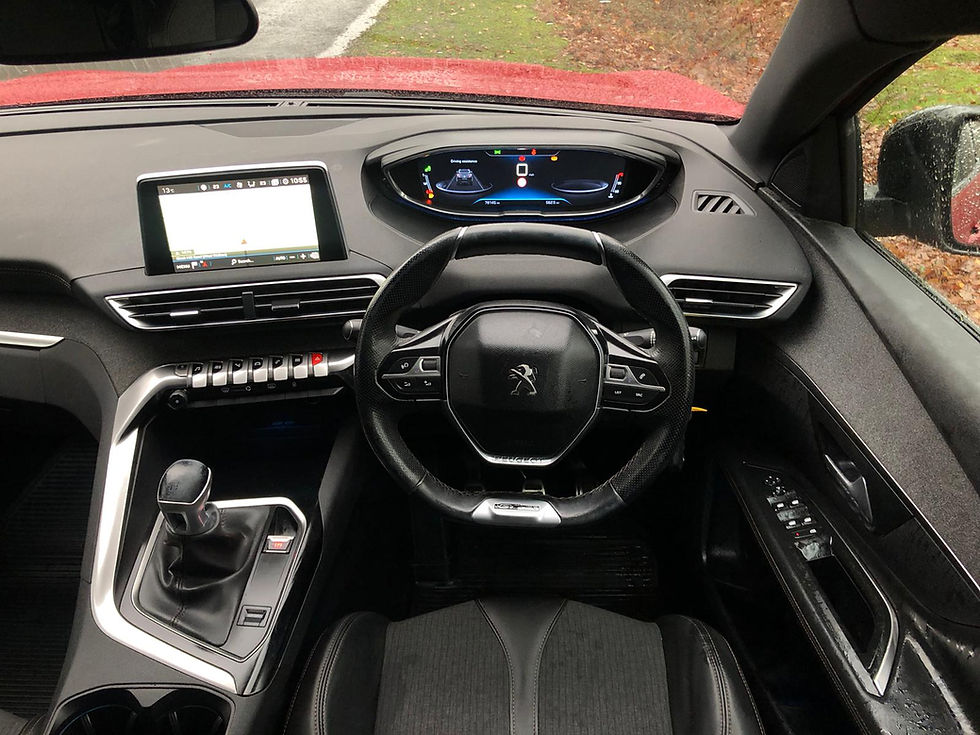 Miniatura: PEUGEOT 3008 GT LINE