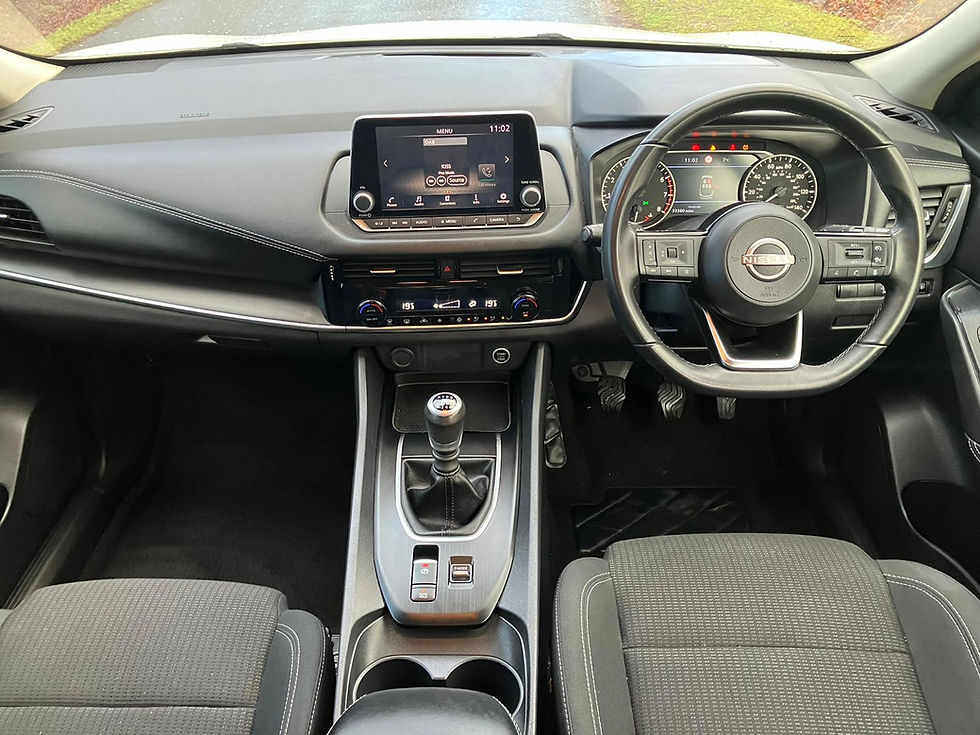 Miniatura: Nissan Qashqai Manual 2022