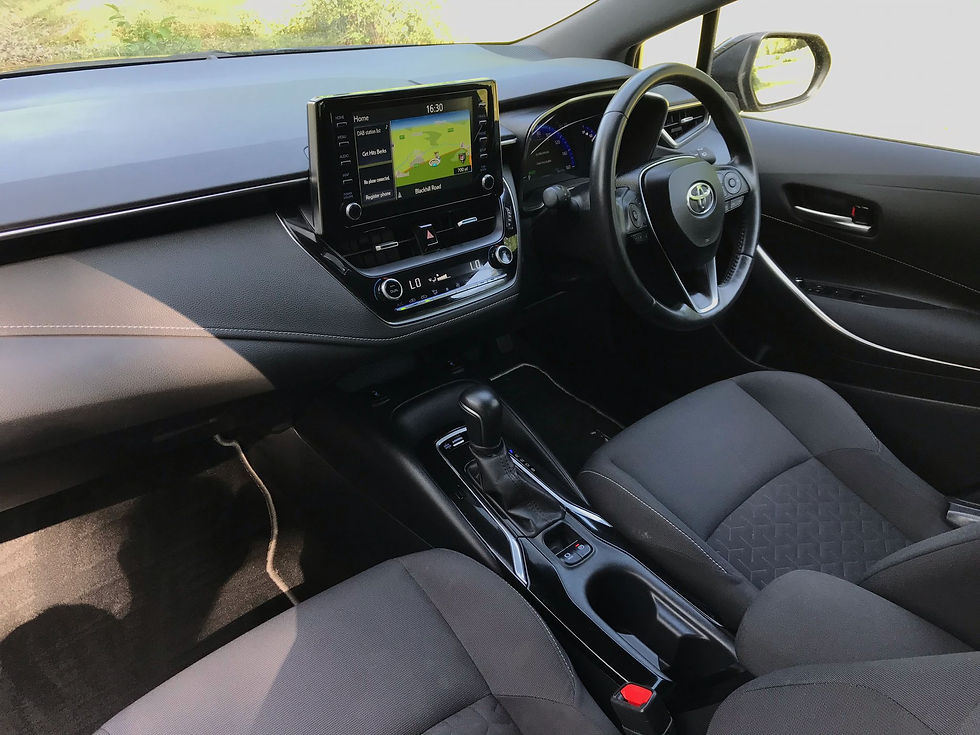 Miniatura: TOYOTA COROLLA ICON