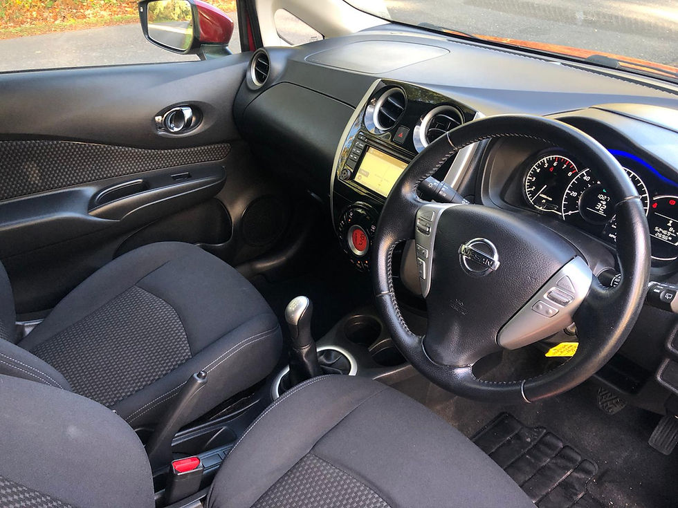 Miniatura: NISSAN NOTE