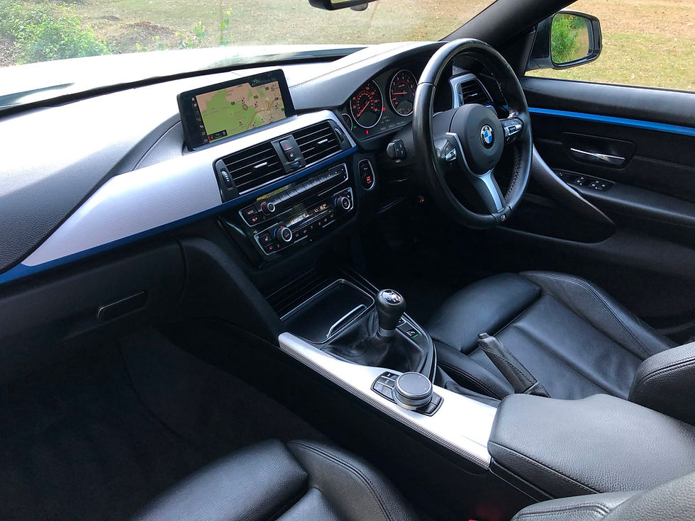 Miniatura: BMW 420i Manual 2019