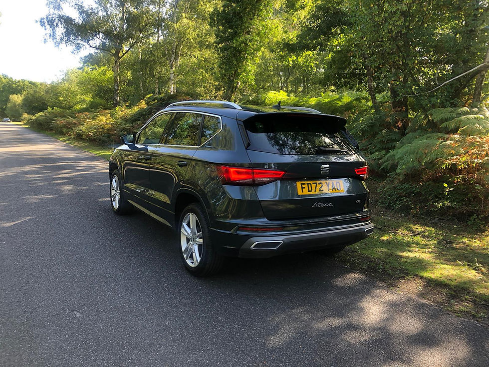 Miniatura: Seat Ateca Manual 2022