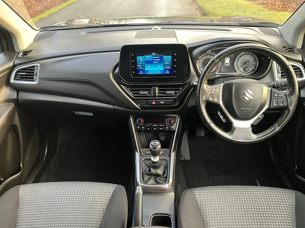 Miniatura: Suzuki S Cross Manual 2022