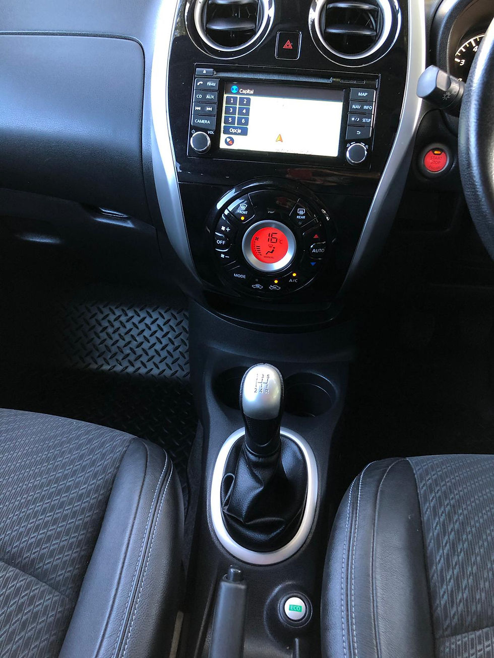 Miniatura: NISSAN NOTE