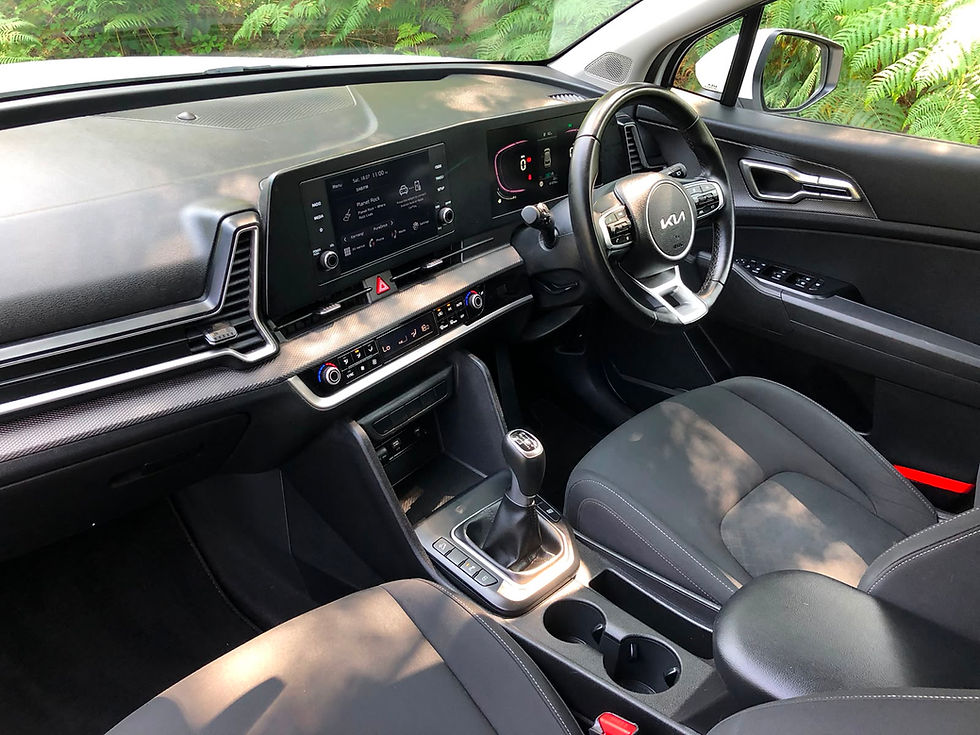 Miniatura: Kia Sportage Manual 2023