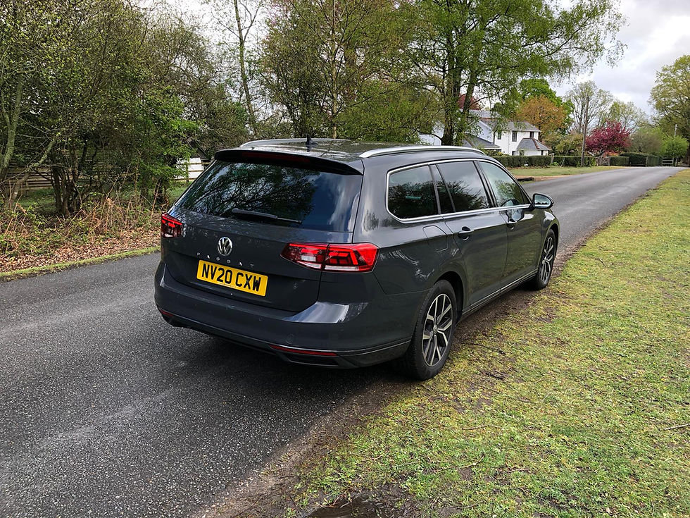 Thumbnail: Vw Passat Automat 2020