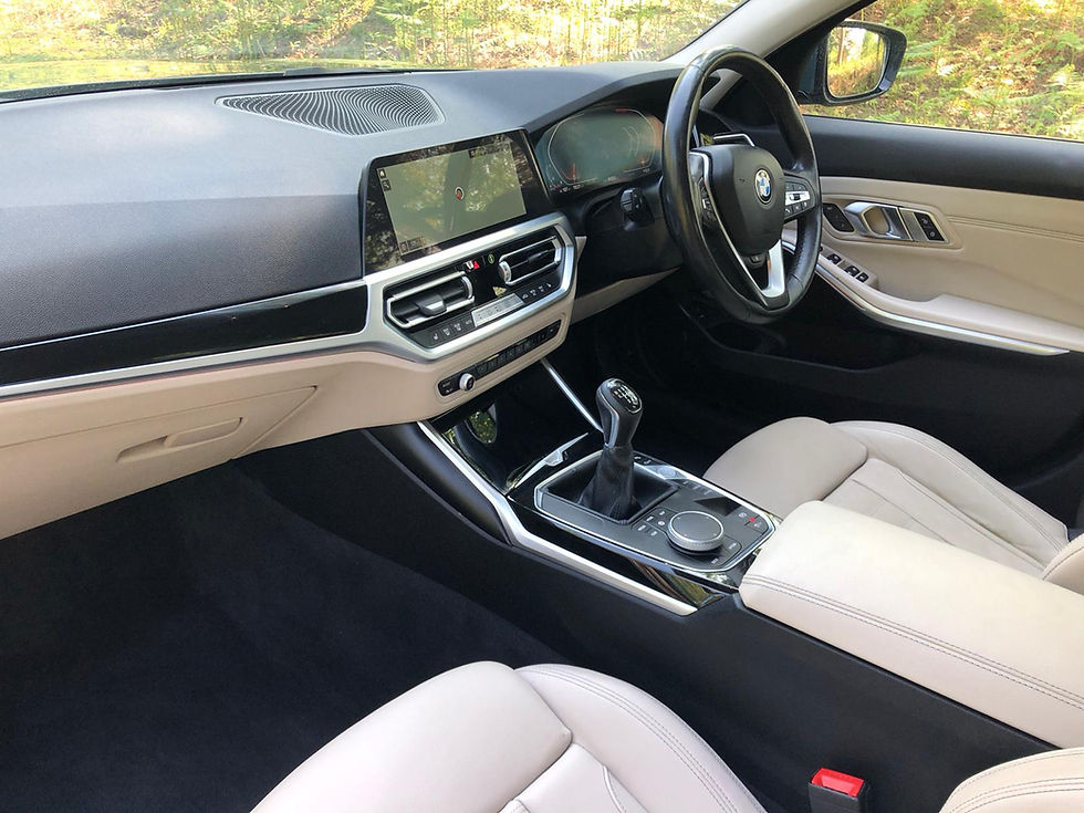 Miniatura: BMW 318 D