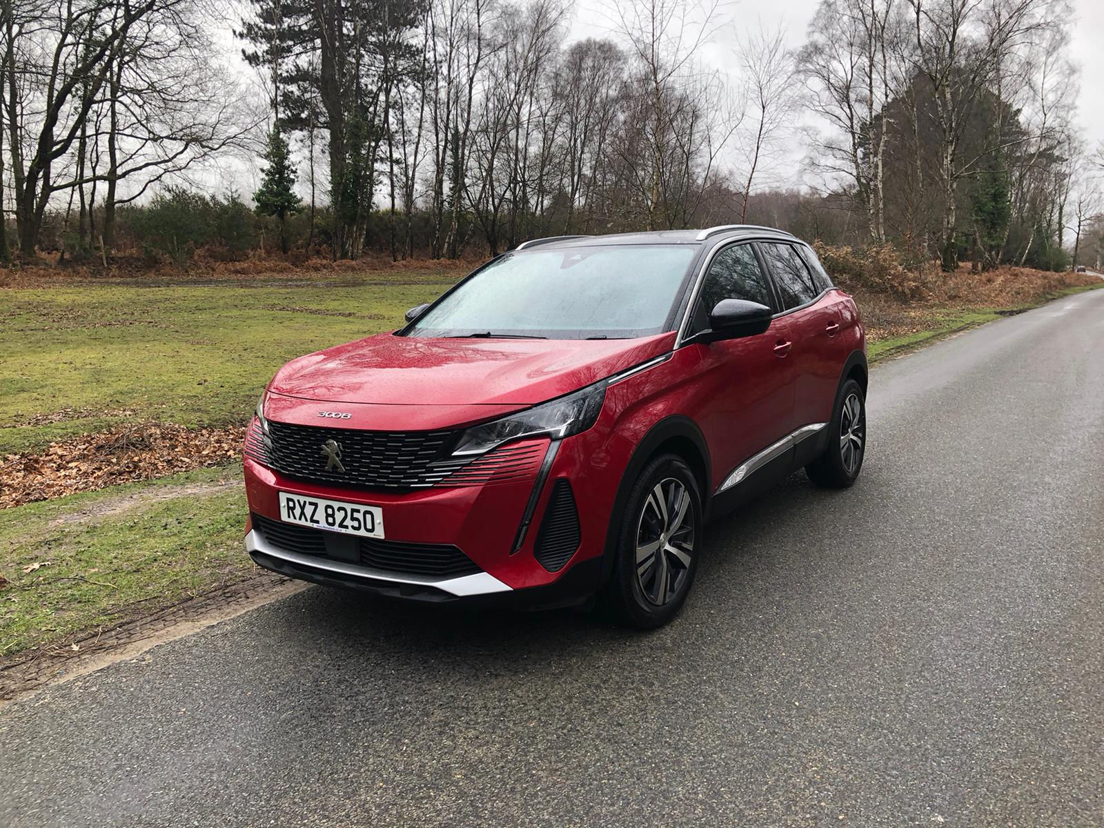 Peugeot 3008 automat 2022