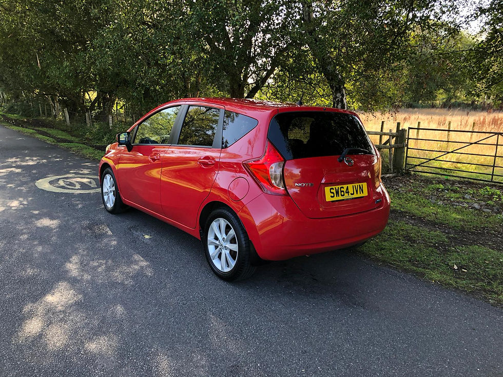 Miniatura: NISSAN NOTE
