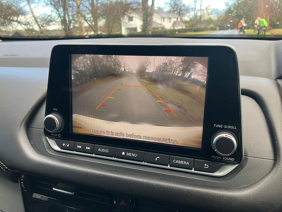 Miniatura: Nissan Qashqai Manual 2022