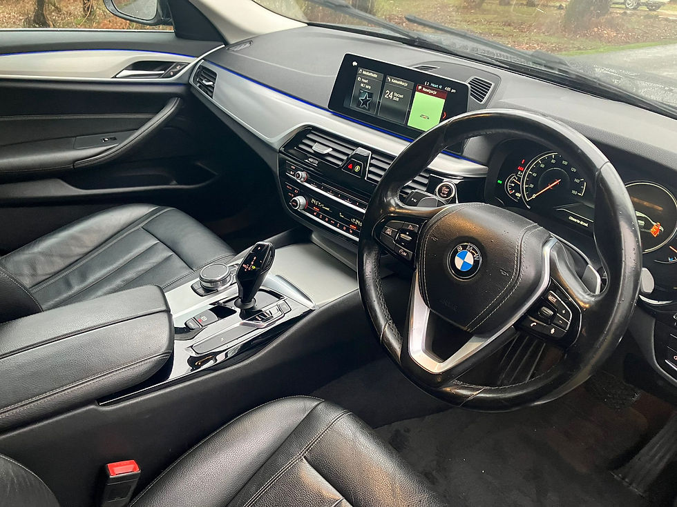 Miniatura: BMW 520D automat 2017
