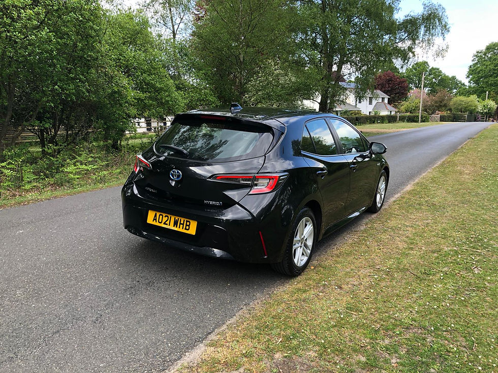 Miniatura: TOYOTA COROLLA HATCHBACK