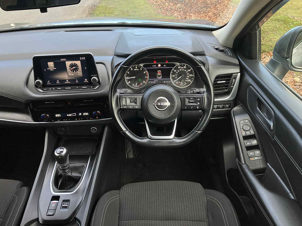 Miniatura: Nissan Qashqai Manual 2022