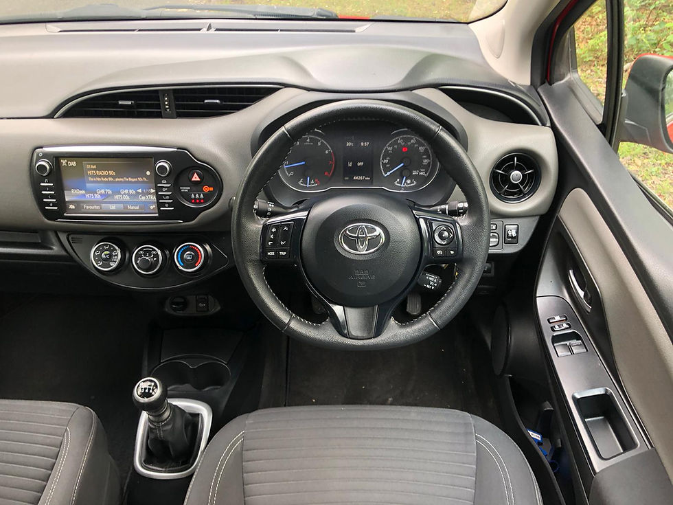 Miniatura: TOYOTA YARIS ICON