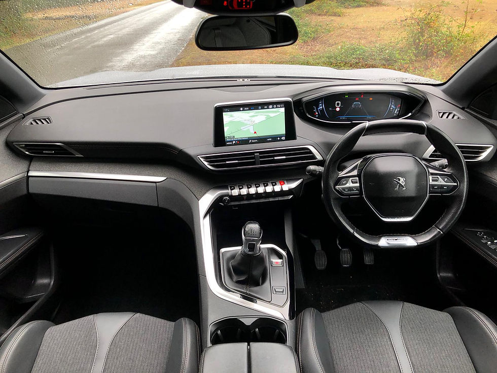 Miniatura: PEUGEOT 5008 GT LINE
