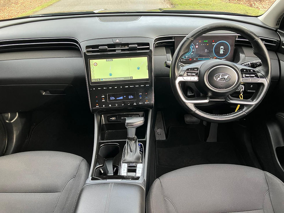 Miniatura: Hyundai Tucson automat 2022