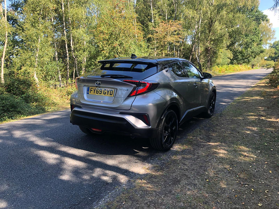 Miniatura: TOYOTA CH-R