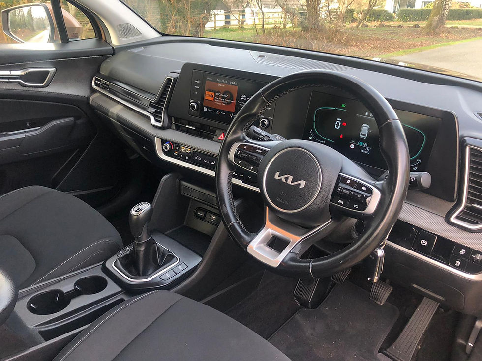 Miniatura: Kia Sportage Manual 2022