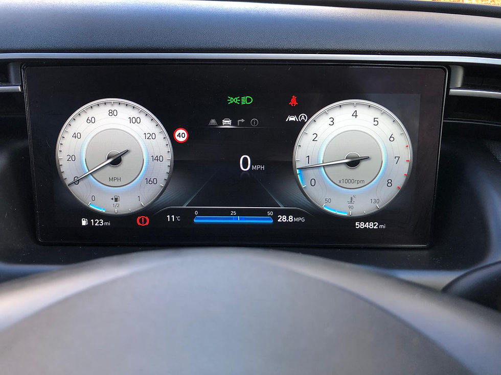 Miniatura: Hyundai Tucson Manual 2022