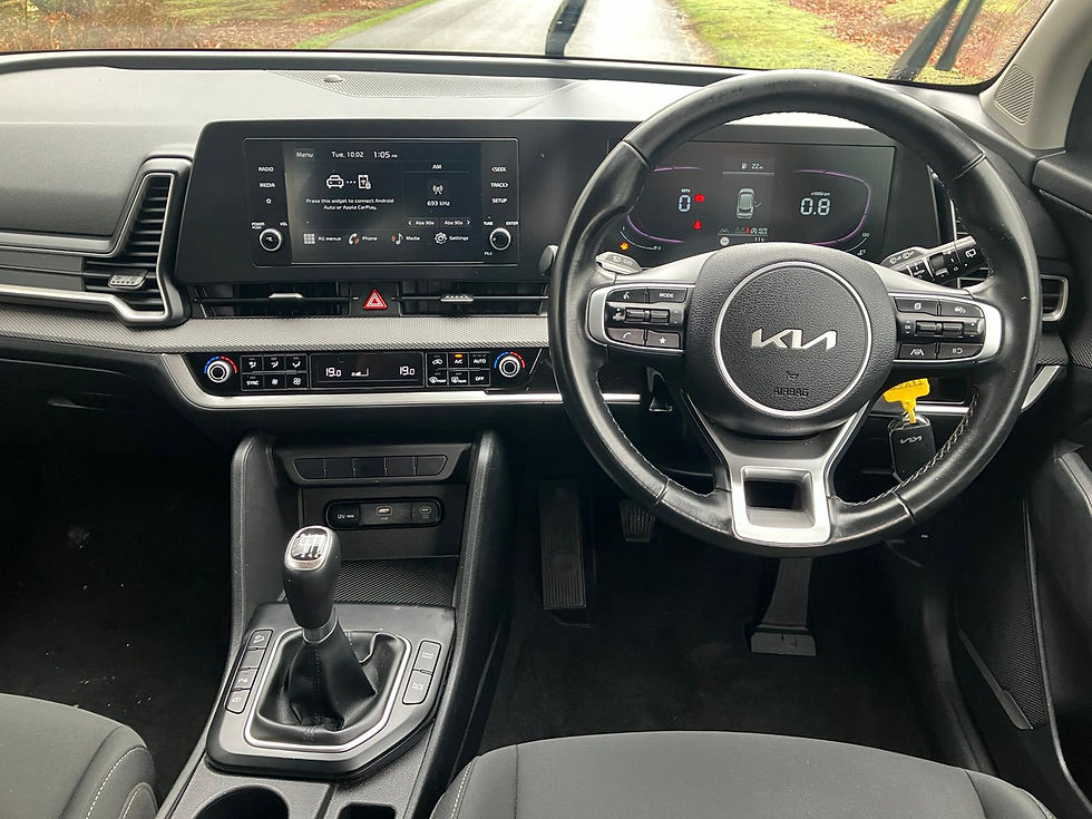 Miniatura: Kia Sportage Manual 2022